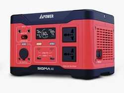 Sigma Mid 600 - 600w / 509.5wh / 50hz Portable Power Station