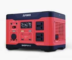 Sigma Max 800 - 800w / 891.8wh / 50hz Portable Power Station