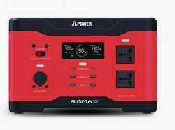 Sigma Pro 1300 - 1300w / 1310.3wh / 50hz Portable Power Station