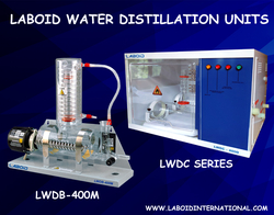 Water Distillation unit