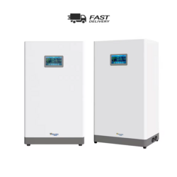 Solar Energy Storage Battery 51.2V 5Kwh 10Kwh Lifepo4 Wall Mounted Lithium Battery Pack 100ah 200ah Home Power Wall Battery