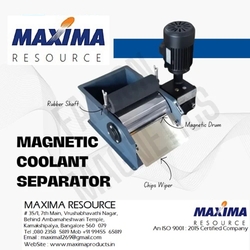 Magnetic Coolant Separator