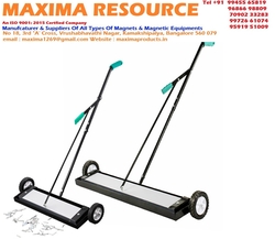 Magnetic Floor Sweepers from MAXIMA RESOURCE 