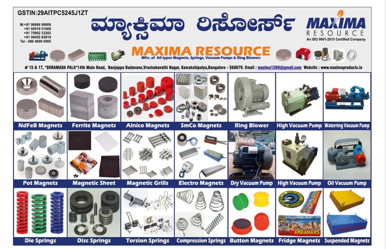 MAXIMA RESOURCE 