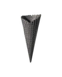 Ice Cream Waffle Colour Cone 