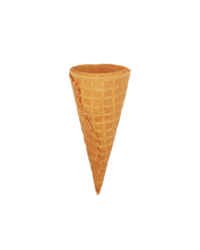 Ice Cream Flat Waffle Cone from KHAMS NJOOM BAKERY