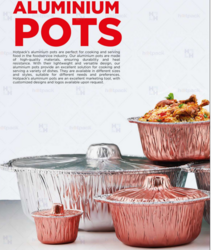 Aluminum Pots Aluminum Box Catering Pots Aluminum  Bowls Aluminum Heating Bowls with Lids Aluminum  Pots Aluminum  Box Catering Pots Aluminum  Bowls Aluminum  Heating Bowls with Lids  from SB GROUP FZE LLC