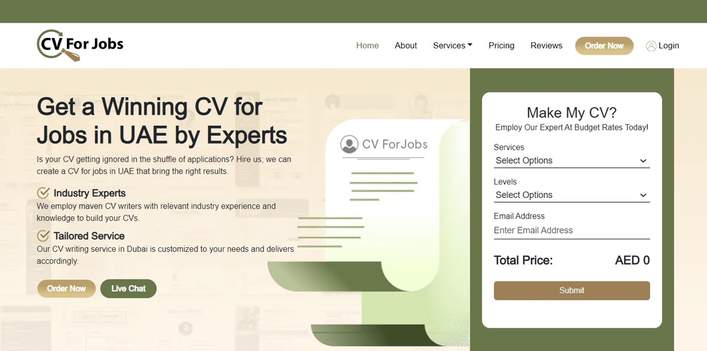 CV For Jobs UAE CV For Jobs UAE