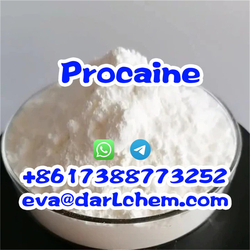 Pharmaceutical Grade Raw Procaine Base Procaine HCl CAS 51-05-8 Chemical Procaine from HUBEI DARL CHEMICAL CO., LTD.