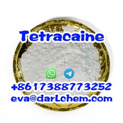 Anesthetic 99% Purity CAS136-47-0 Tetracaine HCl Powder Tetracaine Base