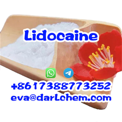 Pharmaceutical Intermediate  CAS 137-58-6 Local Anesthesia Raw Powder Bulk Lidocaine Powder