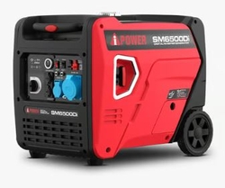  Ultra Quiet Inverter Generator-SM6500Di from ADAMS TOOL HOUSE