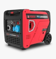 A6500iD50 - 6500W Ultra Quiet Dual Fuel 50Hz Inverter Generator from ADAMS TOOL HOUSE