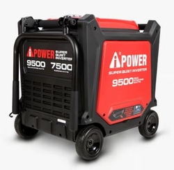 SM9500Di - 9500W Ultra Quiet Inverter Generator from ADAMS TOOL HOUSE