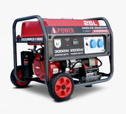 A4000CE - 3000W Gasoline Generator from ADAMS TOOL HOUSE