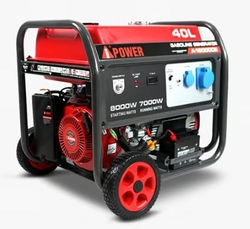 8000W Heavy-Duty Gasoline Generator - A12000CE 