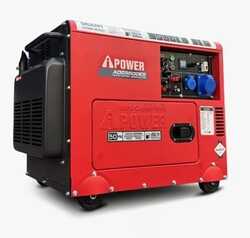 7000w Diesel Generator-adg9500es