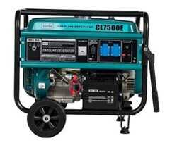 Clarke Cl7500e Gasoline Generator