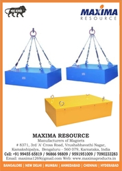 Suspended Permanent Magnets