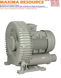 Side Channel Blowers from MAXIMA RESOURCE 