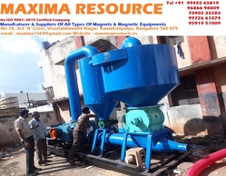 Pneumatic Conveying System from MAXIMA RESOURCE 