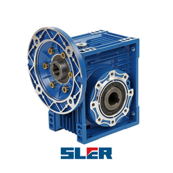 RV Series Worm Gear Speed Reducer NMRV063 With AB Output Hollow Shaft