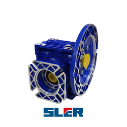 RV Series Worm Gear Speed Reducer NMRV063 With AB Output Hollow Shaft