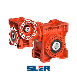 RV Series Worm Gear Speed Reducer NMRV063 With AB Output Hollow Shaft