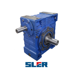 RV Series Worm Gear Speed Reducer NMRV063 With AB Output Hollow Shaft