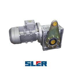 RV Series Worm Gear Speed Reducer NMRV063 With AB Output Hollow Shaft