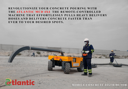 MCD 4x4 ATLANTIC MOBILE CONCRETE DISTRIBUTOR from ACE CENTRO ENTERPRISES