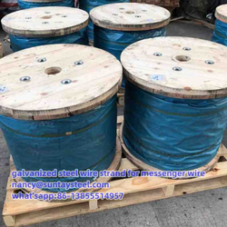 galvanized steel wire strand from NANJING SUNTAY STEEL CO.,LTD