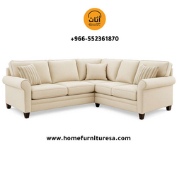 L Shape Sofa set with matching armchair