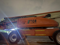 Manlift (JLG 1250 Articulating Boom Lift) 40Mtrs