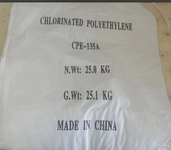 CHLORINATED POLYETHYLENE (CPE) from WEIFANG FINE NEW MATERIAL CO.,LTD