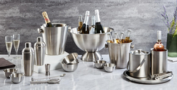 Buckets, Stands & Ice Tongs 