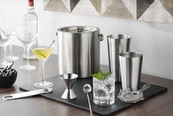 Buckets, Stands & Ice Tongs 