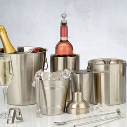Buckets, Stands & Ice Tongs 