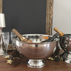 Buckets, Stands & Ice Tongs 
