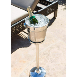 Buckets, Stands & Ice Tongs 
