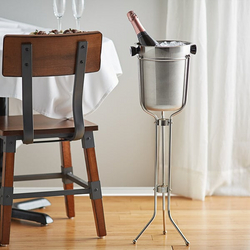 Buckets, Stands & Ice Tongs 