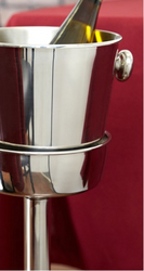 Buckets, Stands & Ice Tongs 