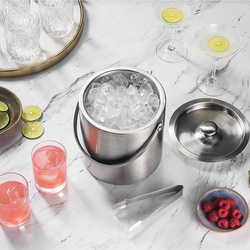 Buckets, Stands & Ice Tongs 