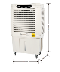 Movable Evaporative Air Cooler (Model SA-76Y3)
