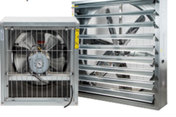 Hot Galvanized Iron Negative Pressure Fan