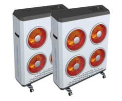 JMT 20-4 Carbon Crystal Heater