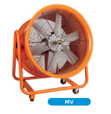 High-Speed Movable Ventilator