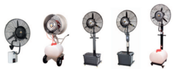 Water Mist Fans available in UAE