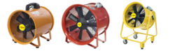 Portable Propeller Ventilator (8”, 10”, 12”, 14”, 16”, 18”, 20”, 24”)