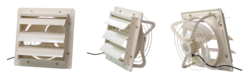 Propeller Exhaust Fan With Shutter
